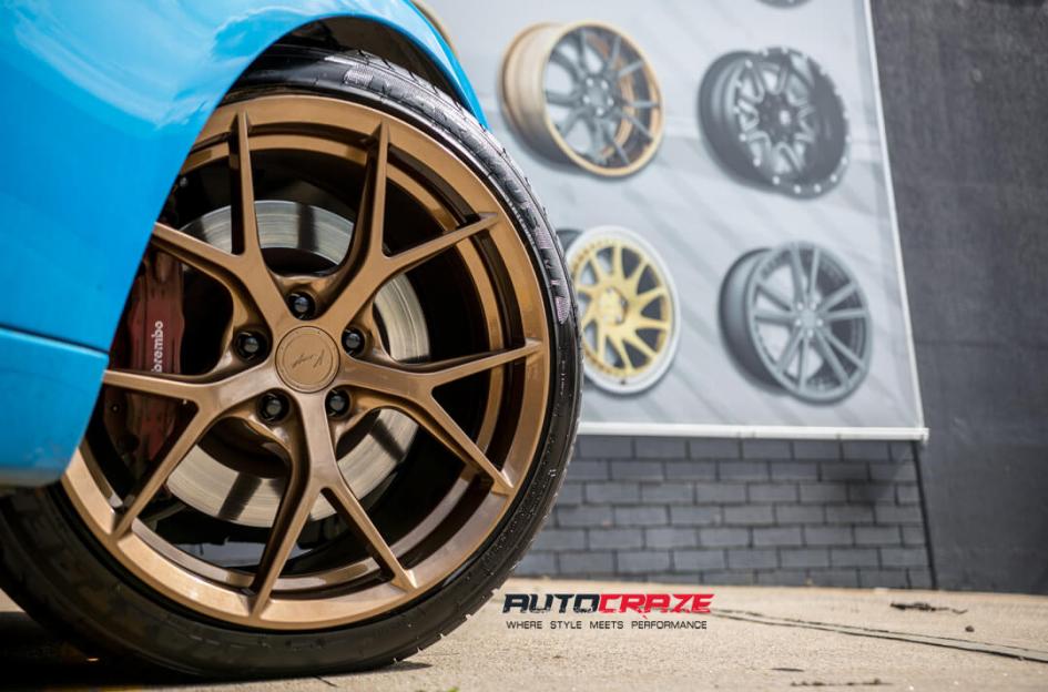 FORD FALCON SF10 BRONZE